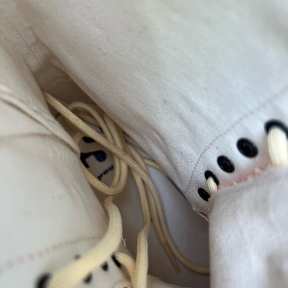 Superga Womens 2361 Tiedye Cotu Paura Red Coral / White ombat Boots W9 1/2/M8 - Picture 10 of 10